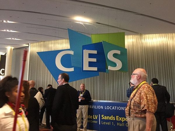 CES-Ausstellung, wir treffen uns in den USA