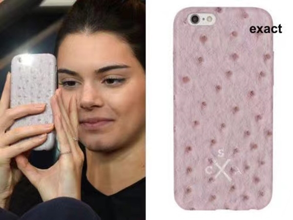 Verblüffend! Kim Kardashians Schwestern-Handyhülle, werden von uns produziert.