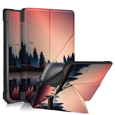 Hochwertige Zwei-Winkel-Schutzhülle für Pocketbook InkPad 3 Pro PB740