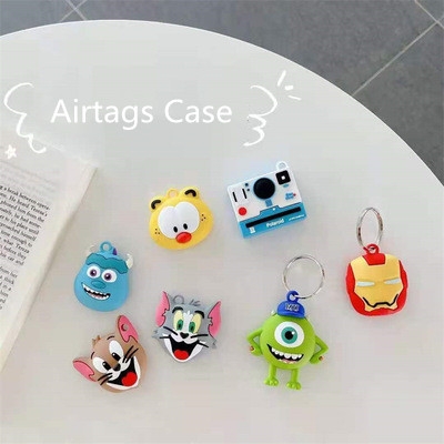 Niedliche Cartoon Airtag Case SilikonHülle für Airtags